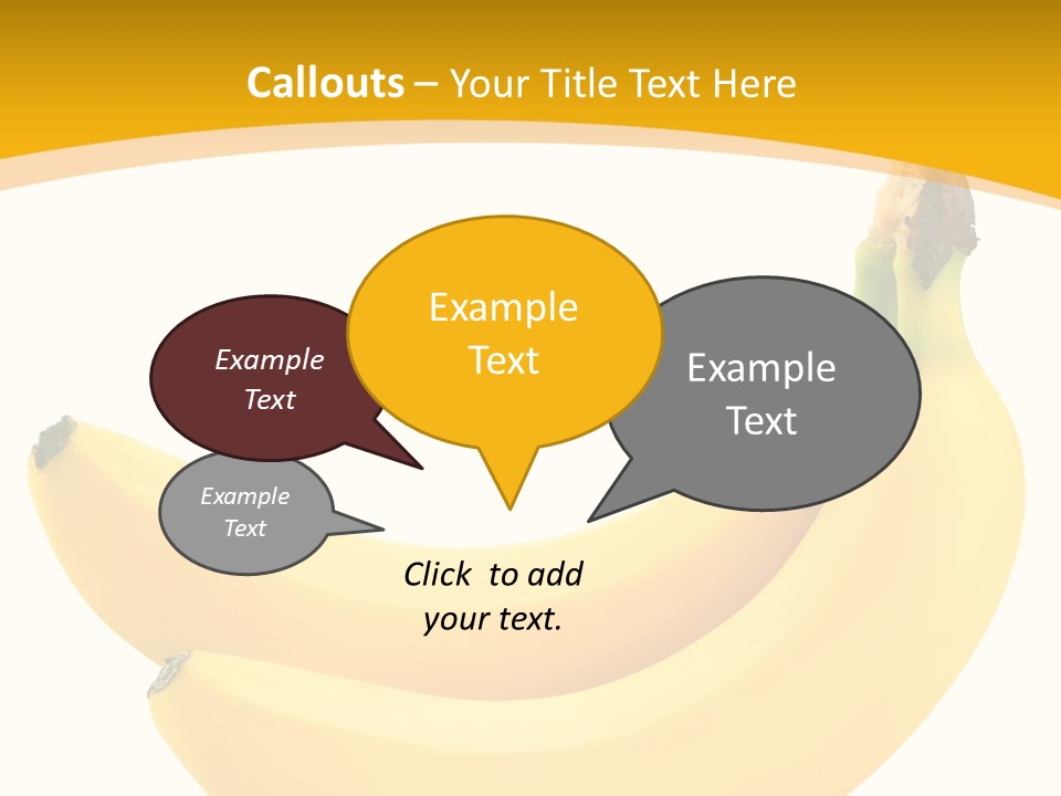 Fruit Appetizing Yellow PowerPoint Template
