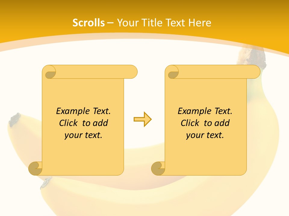 Fruit Appetizing Yellow PowerPoint Template