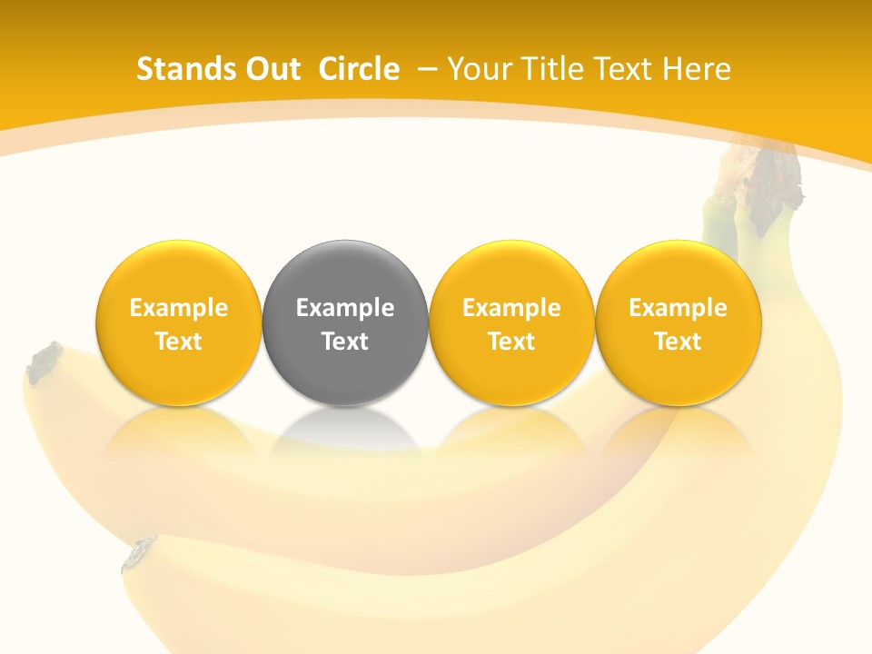 Fruit Appetizing Yellow PowerPoint Template