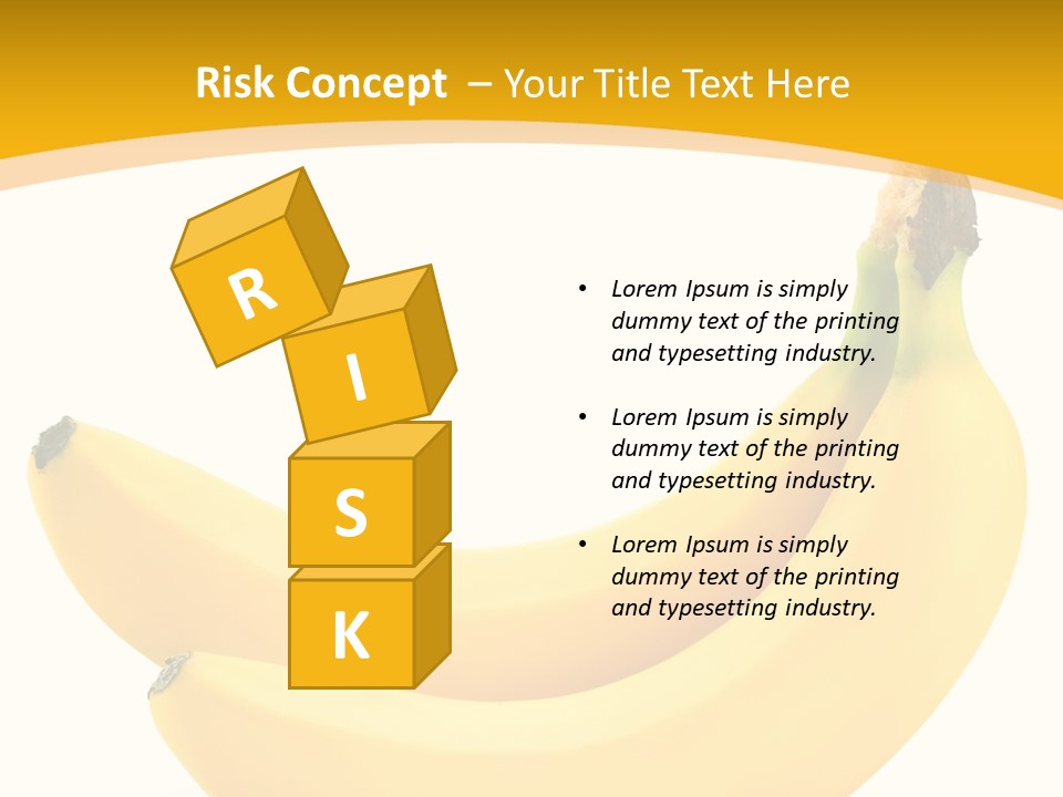 Fruit Appetizing Yellow PowerPoint Template