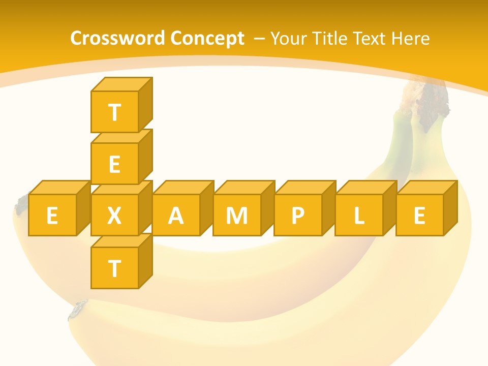 Fruit Appetizing Yellow PowerPoint Template