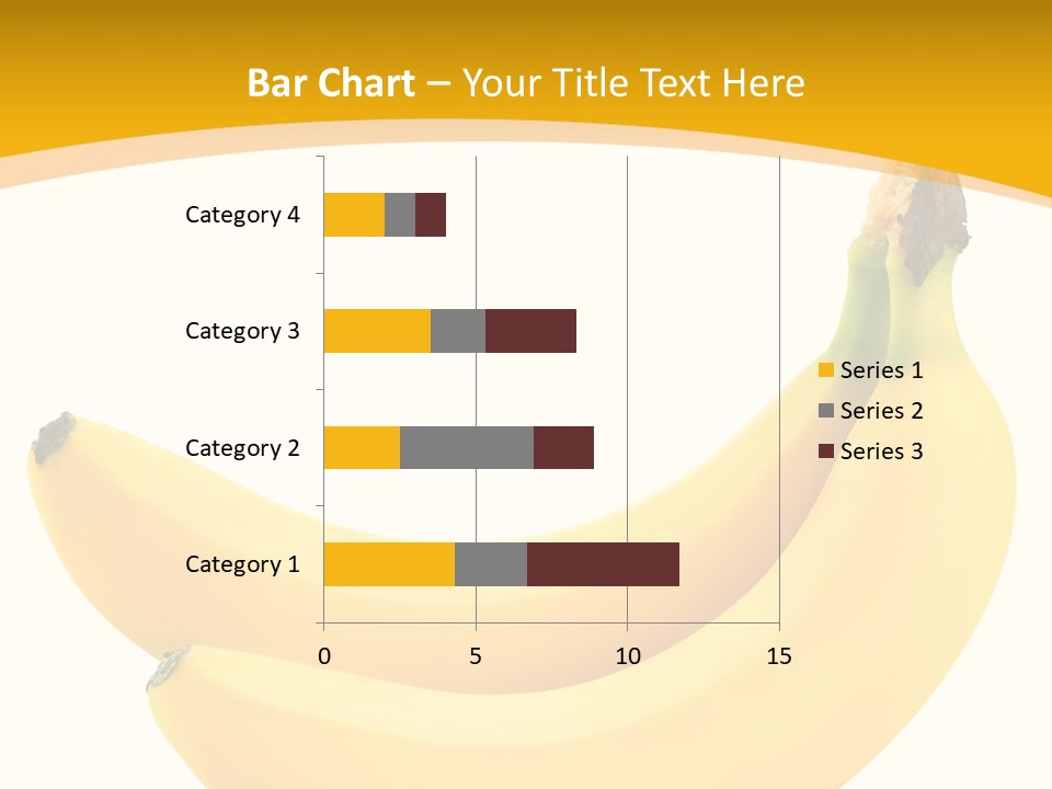 Fruit Appetizing Yellow PowerPoint Template