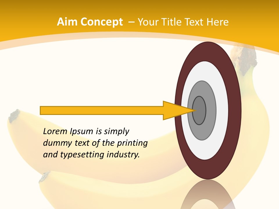 Fruit Appetizing Yellow PowerPoint Template
