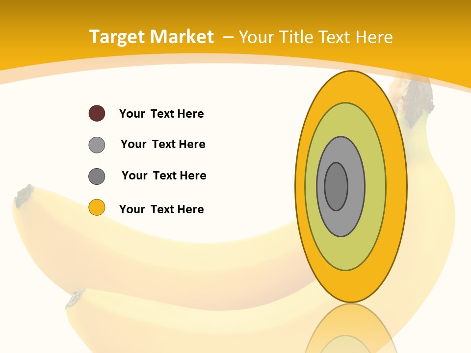 Fruit Appetizing Yellow PowerPoint Template