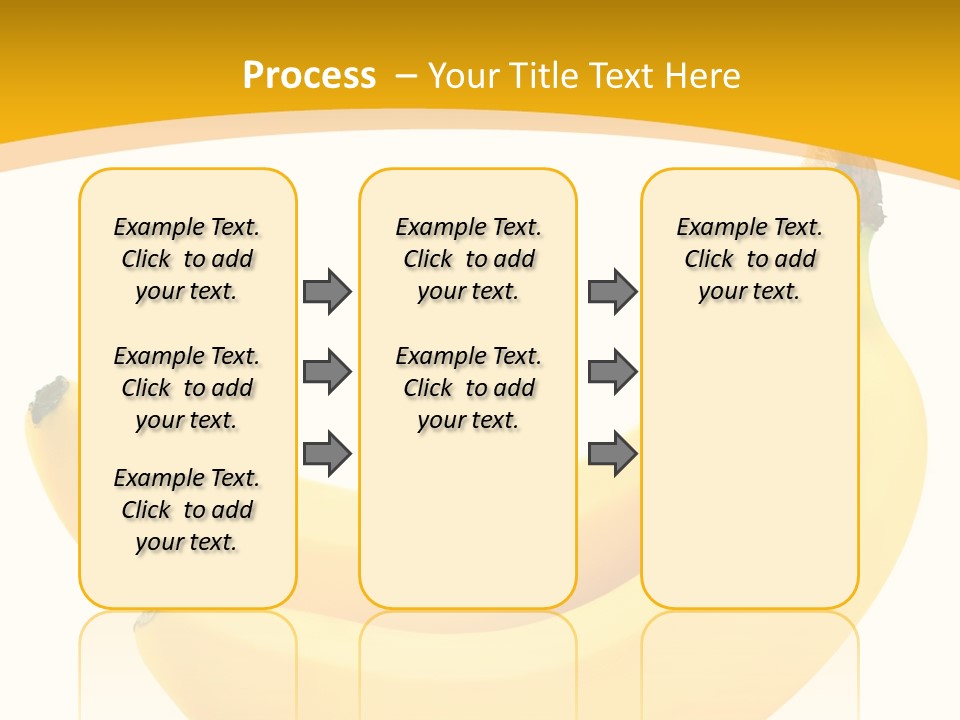 Fruit Appetizing Yellow PowerPoint Template