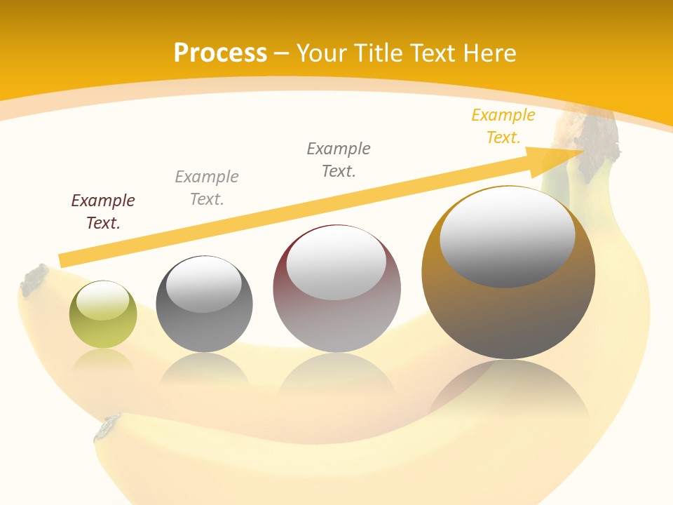 Fruit Appetizing Yellow PowerPoint Template