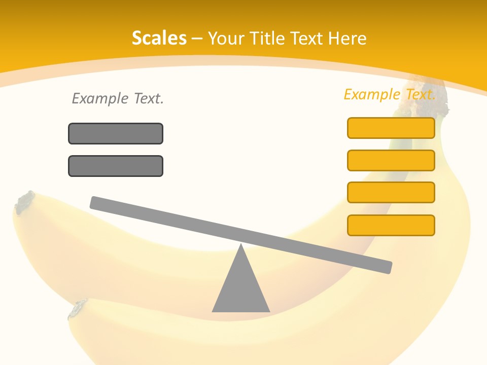 Fruit Appetizing Yellow PowerPoint Template