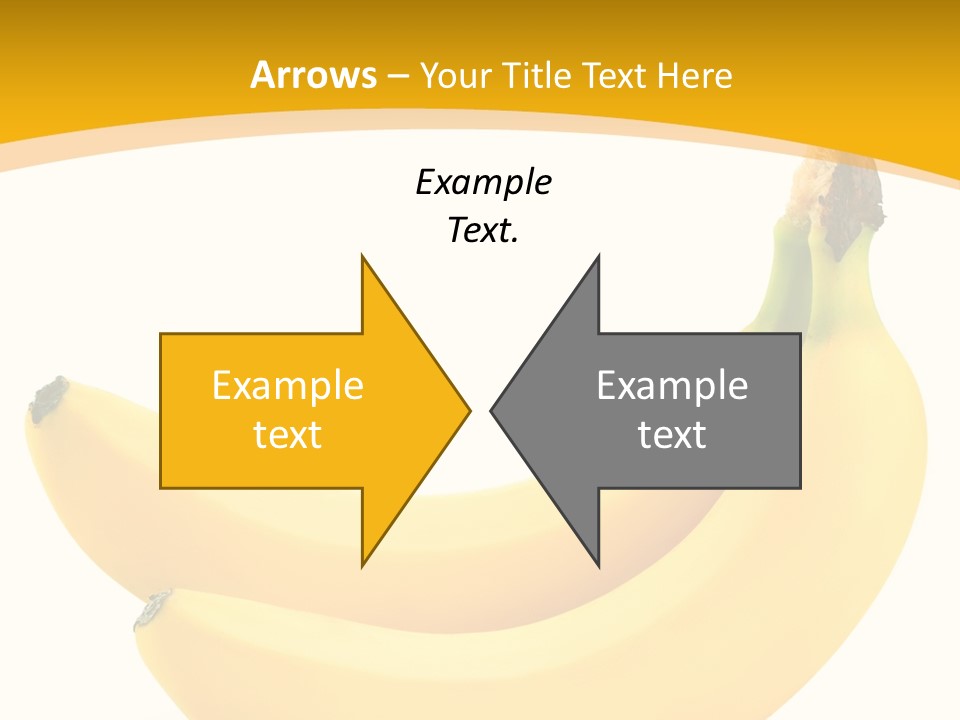 Fruit Appetizing Yellow PowerPoint Template