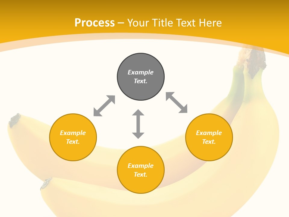 Fruit Appetizing Yellow PowerPoint Template