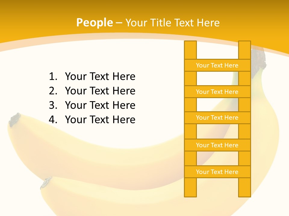 Fruit Appetizing Yellow PowerPoint Template