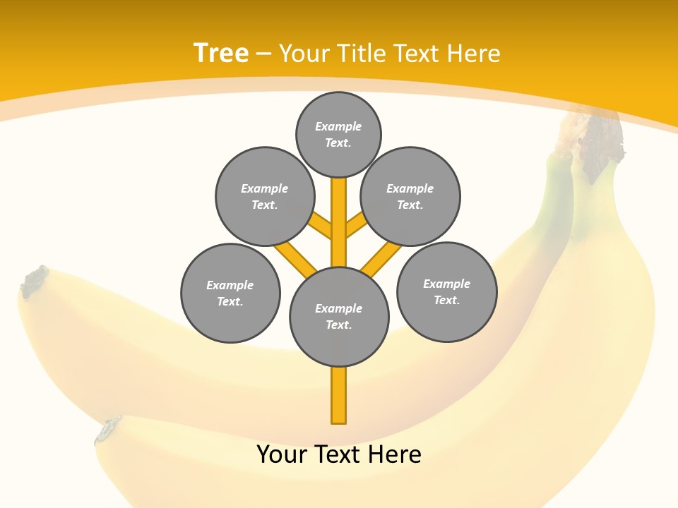 Fruit Appetizing Yellow PowerPoint Template