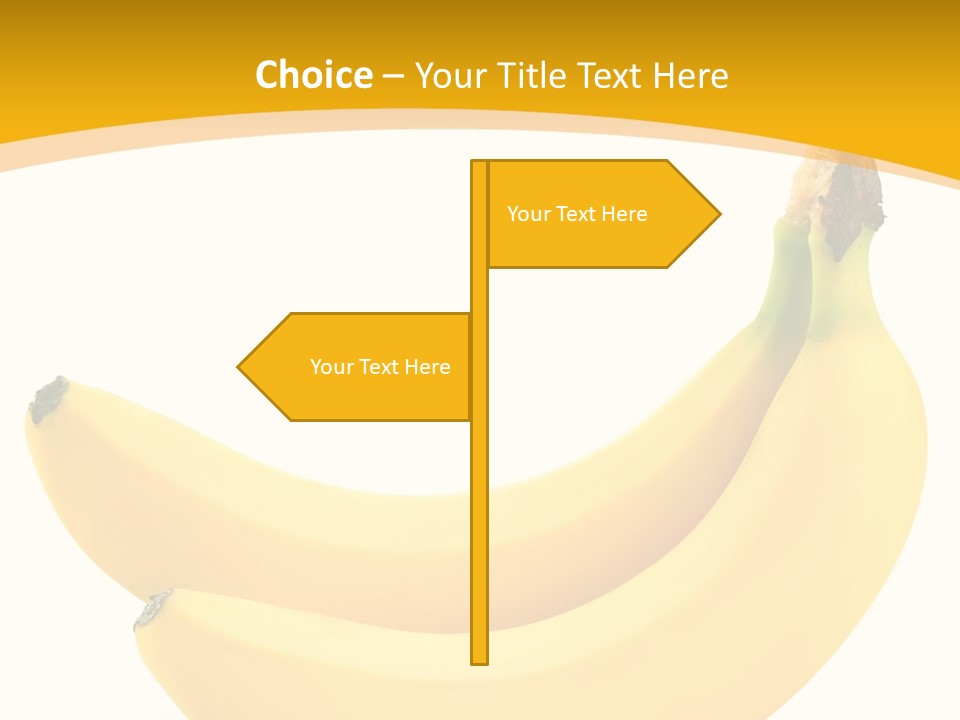 Fruit Appetizing Yellow PowerPoint Template