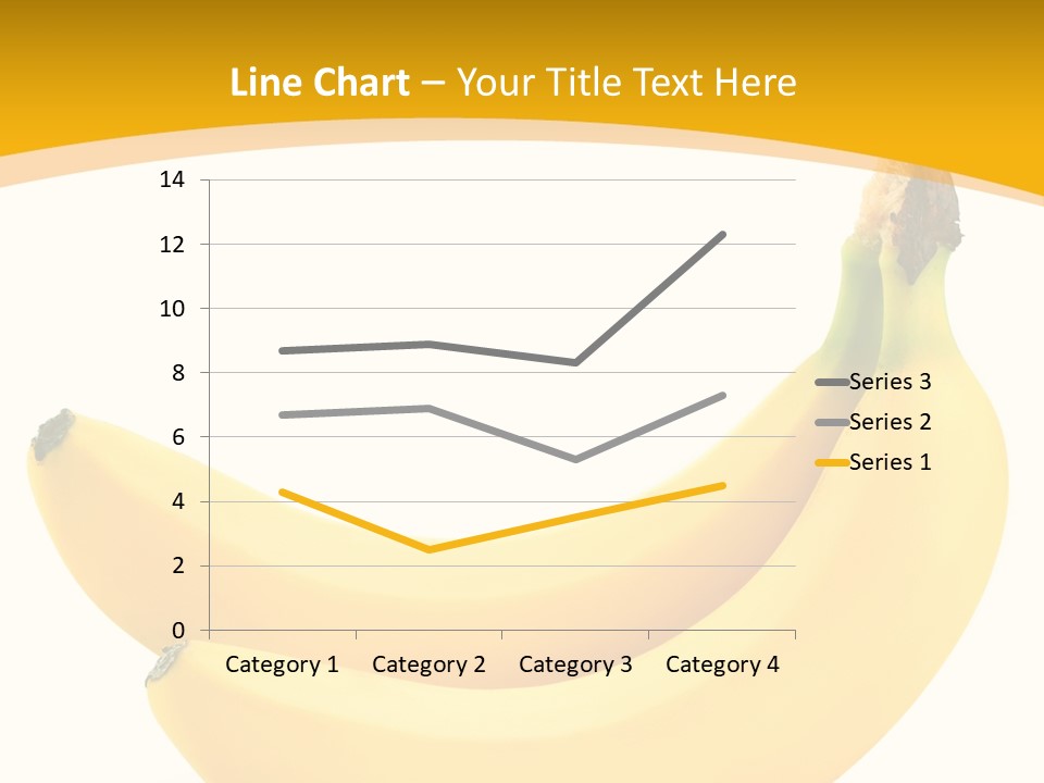 Fruit Appetizing Yellow PowerPoint Template