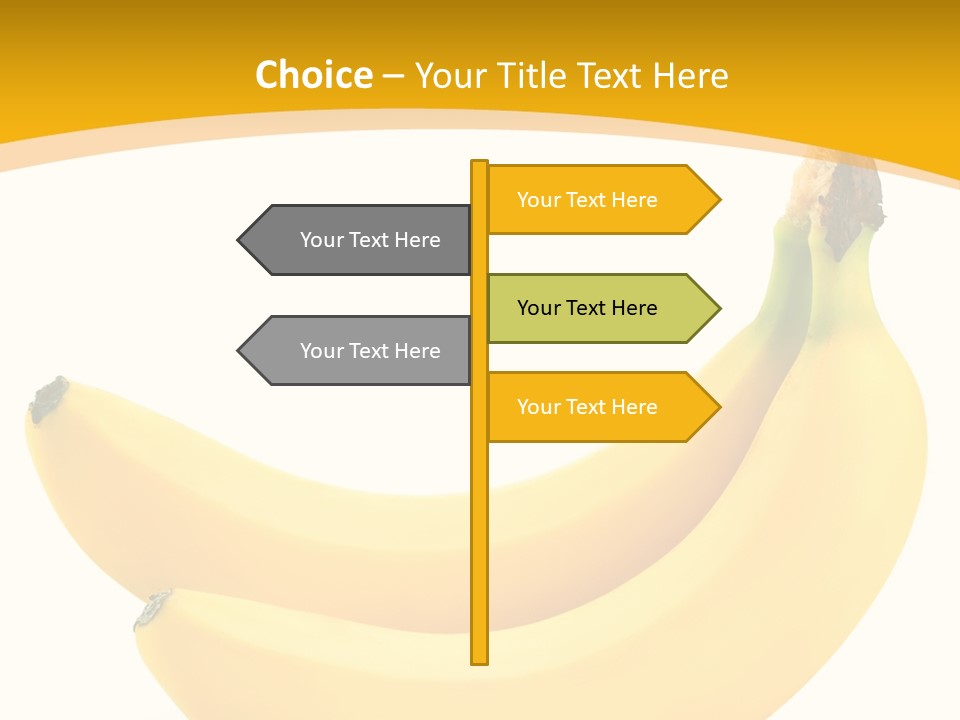 Fruit Appetizing Yellow PowerPoint Template
