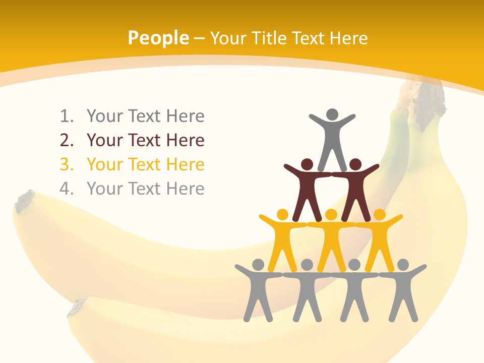 Fruit Appetizing Yellow PowerPoint Template