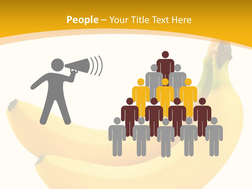 Fruit Appetizing Yellow PowerPoint Template