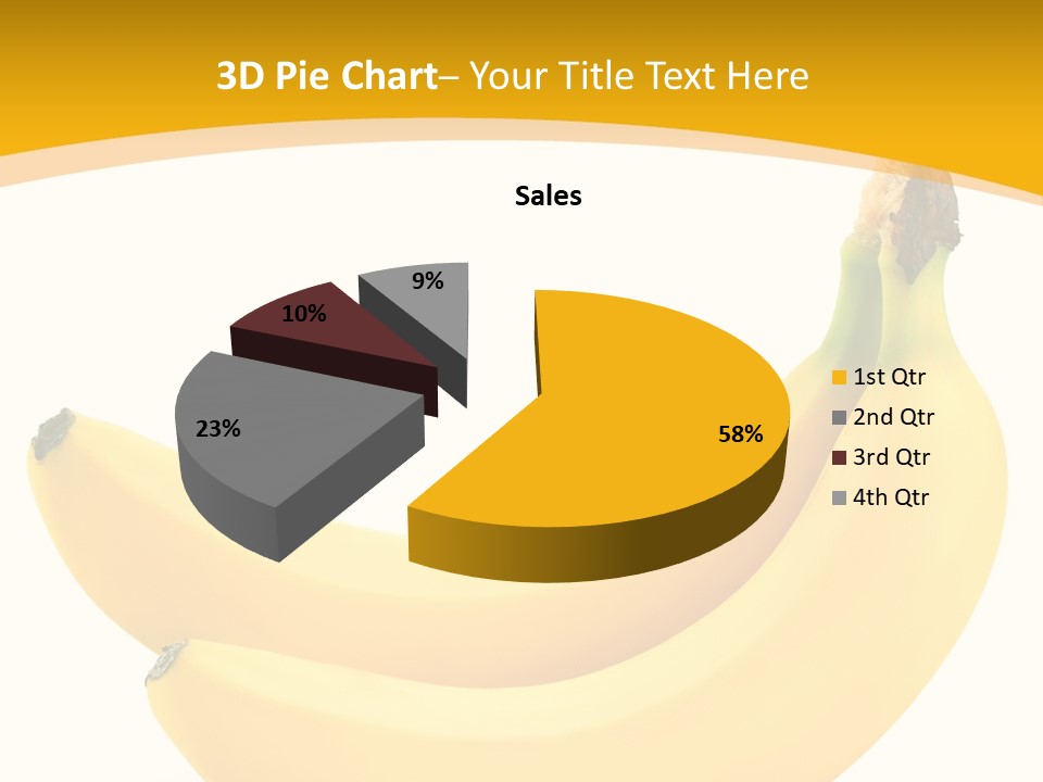 Fruit Appetizing Yellow PowerPoint Template