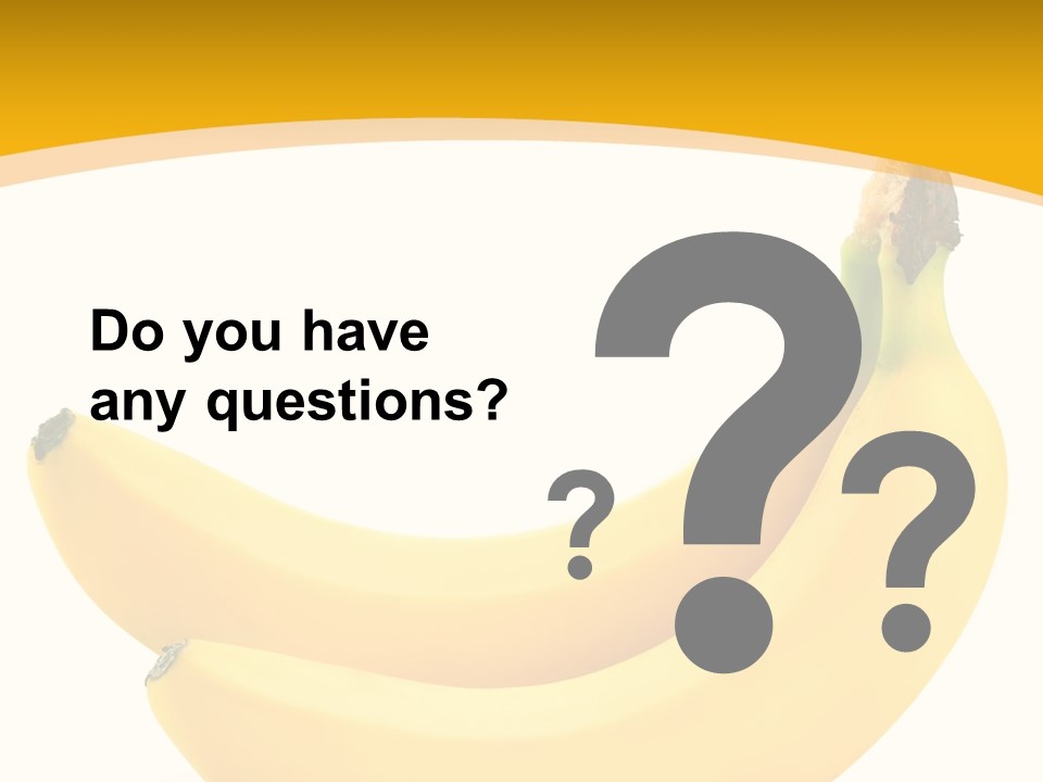 Fruit Appetizing Yellow PowerPoint Template