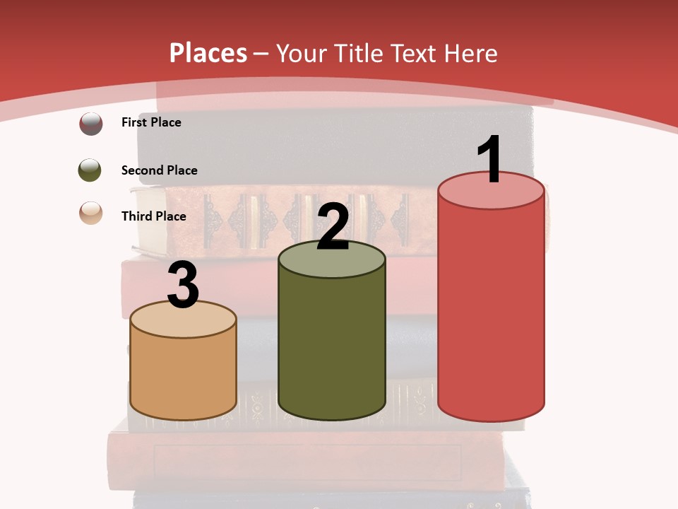 Antique Group Library PowerPoint Template