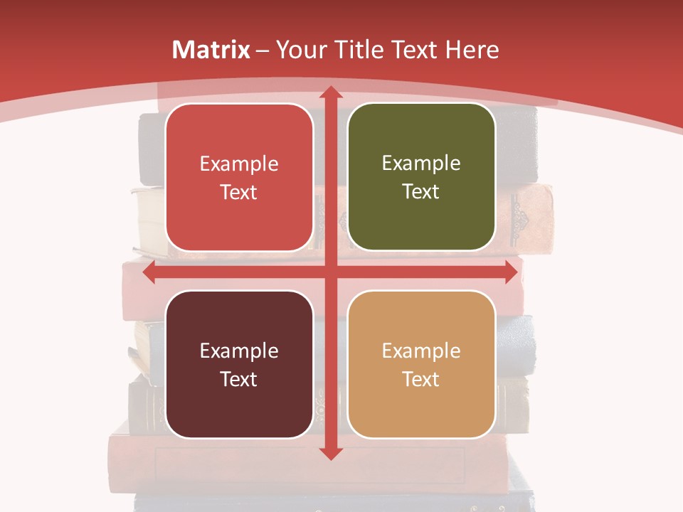 Antique Group Library PowerPoint Template