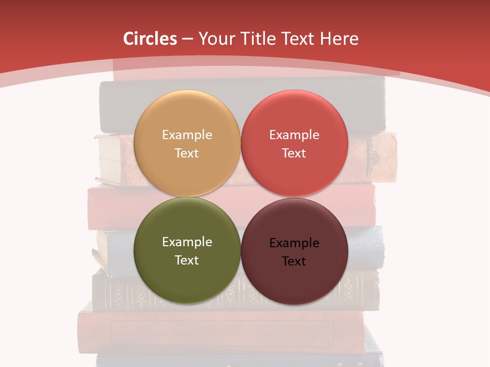 Antique Group Library PowerPoint Template