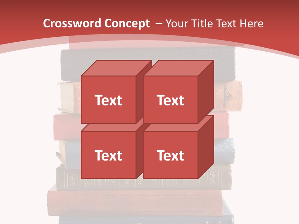 Antique Group Library PowerPoint Template
