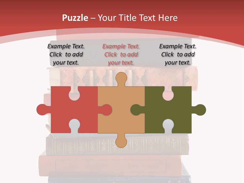 Antique Group Library PowerPoint Template