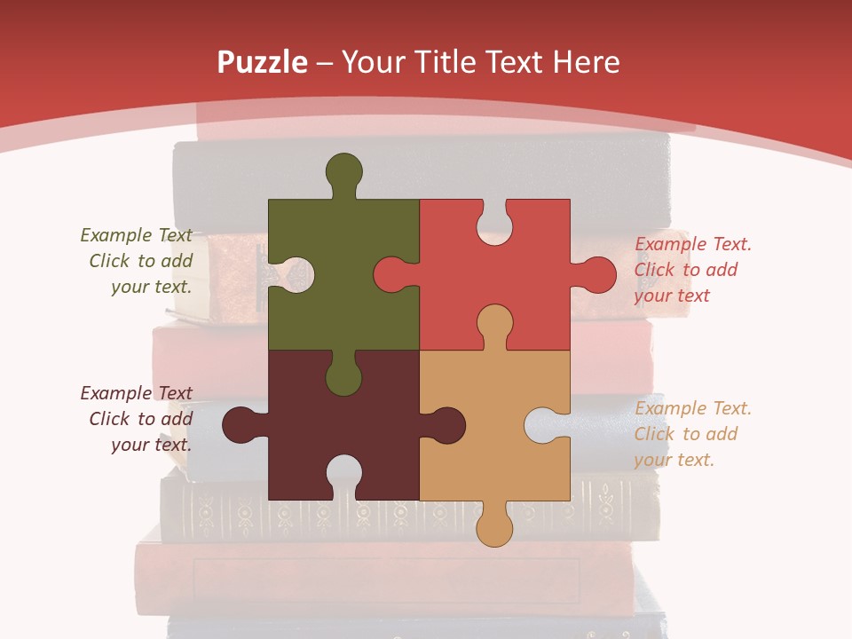 Antique Group Library PowerPoint Template