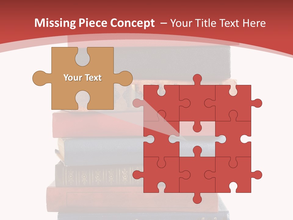 Antique Group Library PowerPoint Template