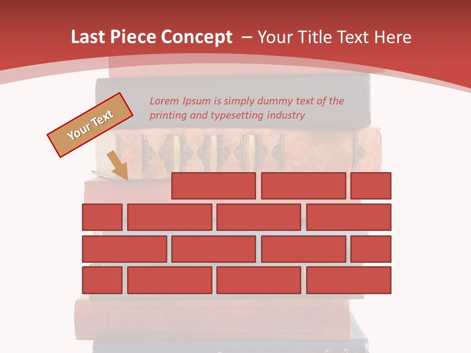 Antique Group Library PowerPoint Template