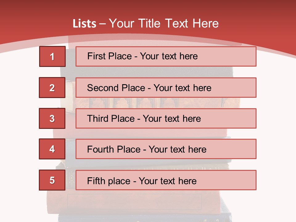 Antique Group Library PowerPoint Template