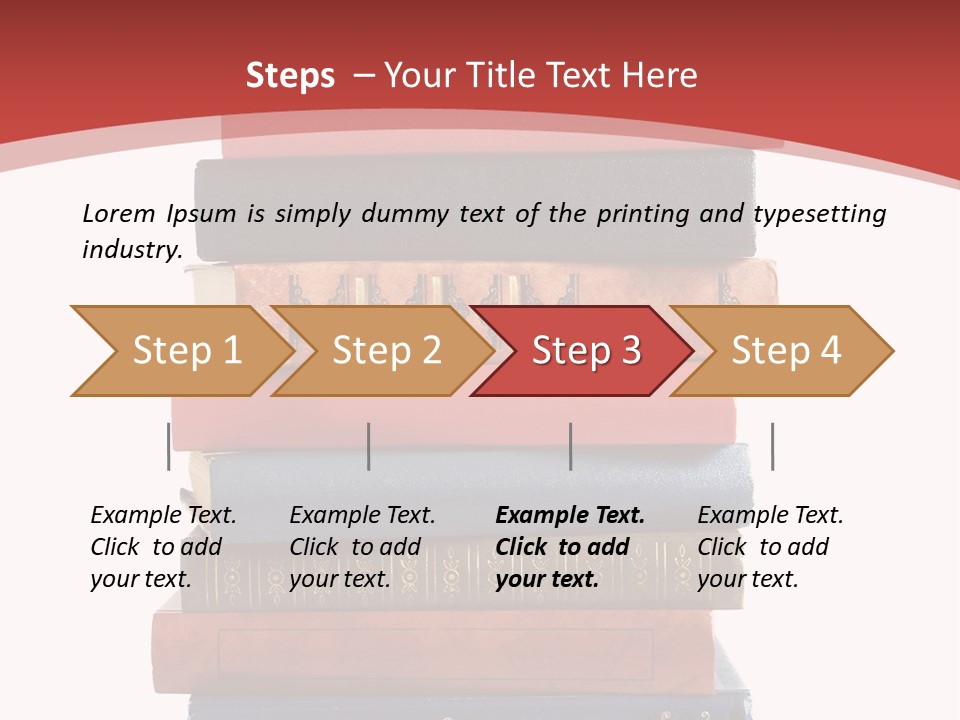 Antique Group Library PowerPoint Template