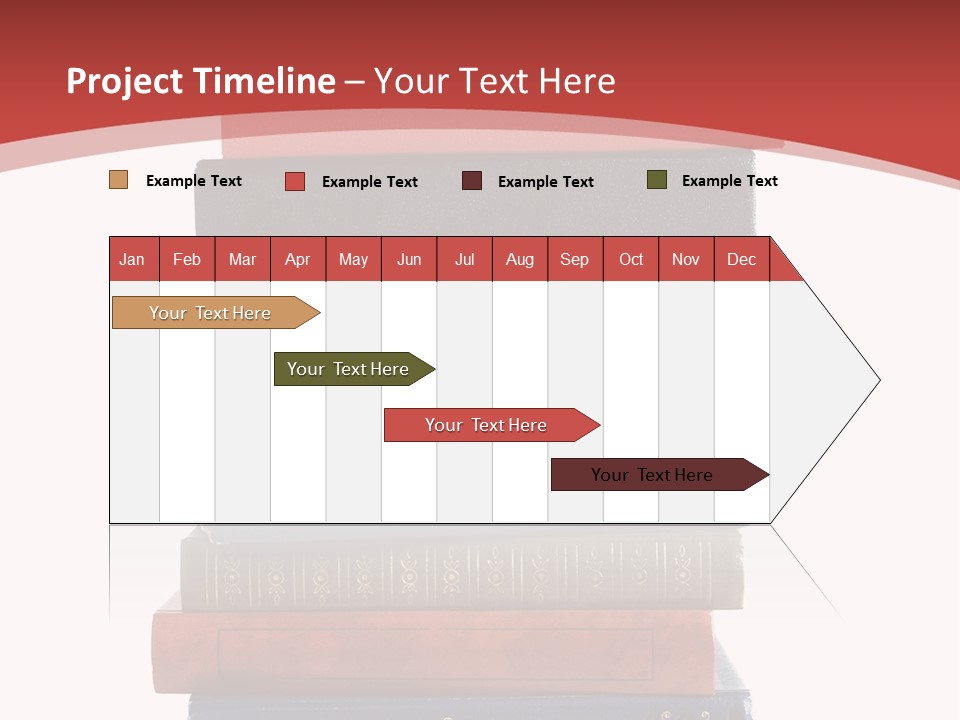 Antique Group Library PowerPoint Template