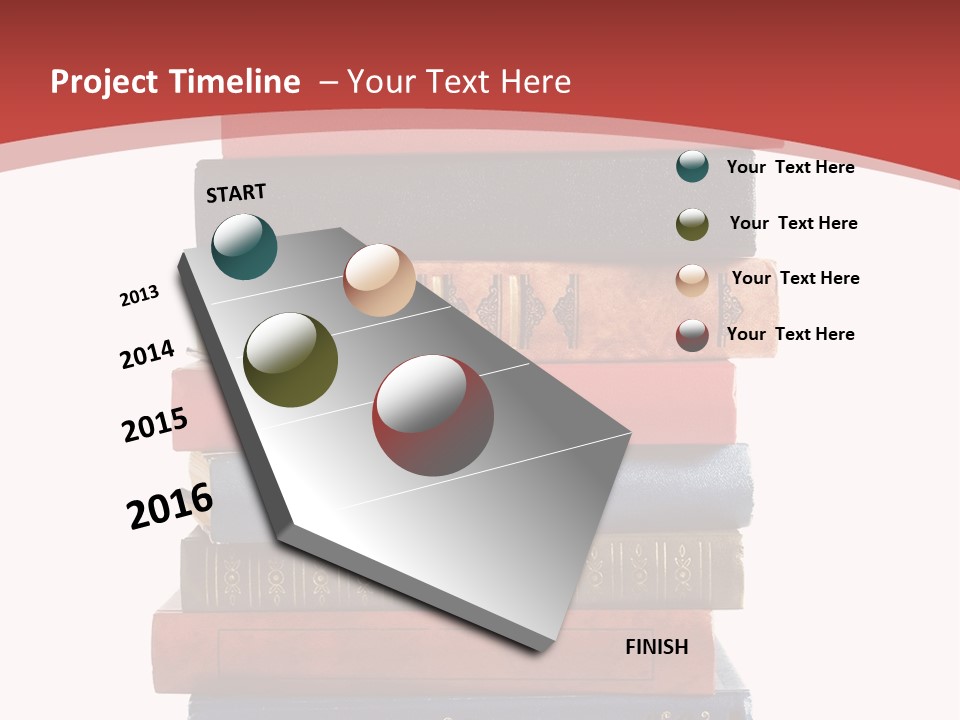 Antique Group Library PowerPoint Template