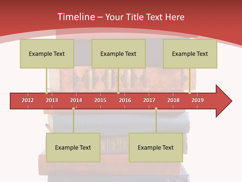Antique Group Library PowerPoint Template