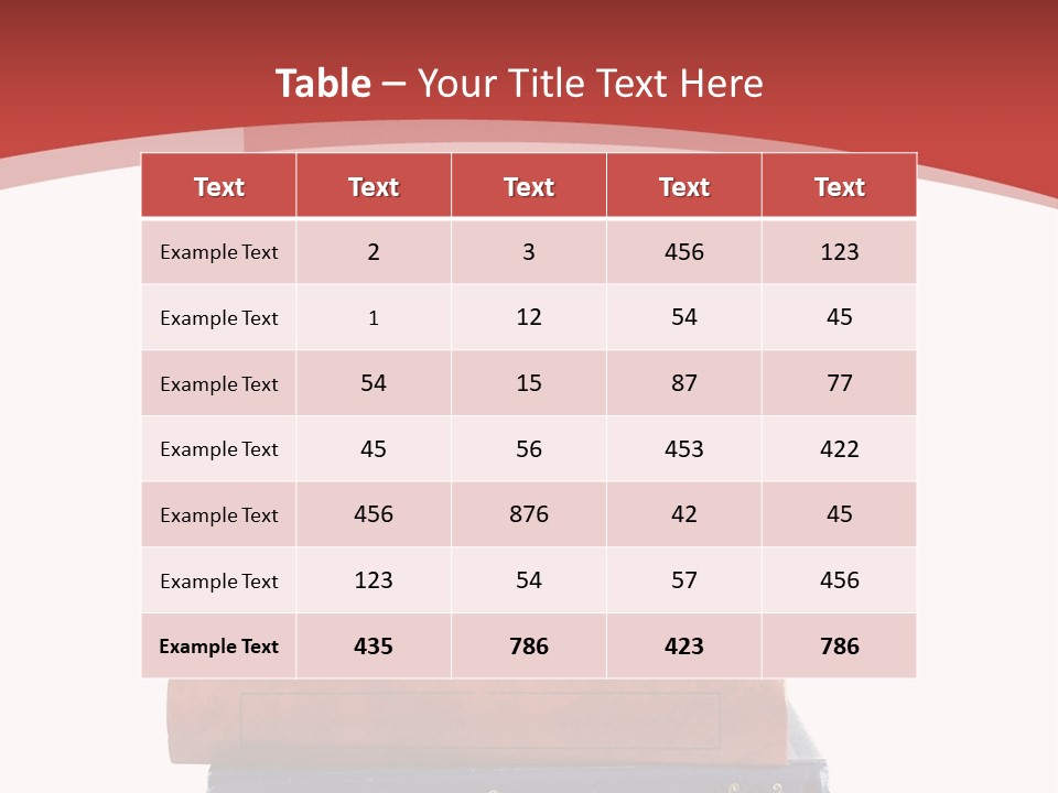 Antique Group Library PowerPoint Template