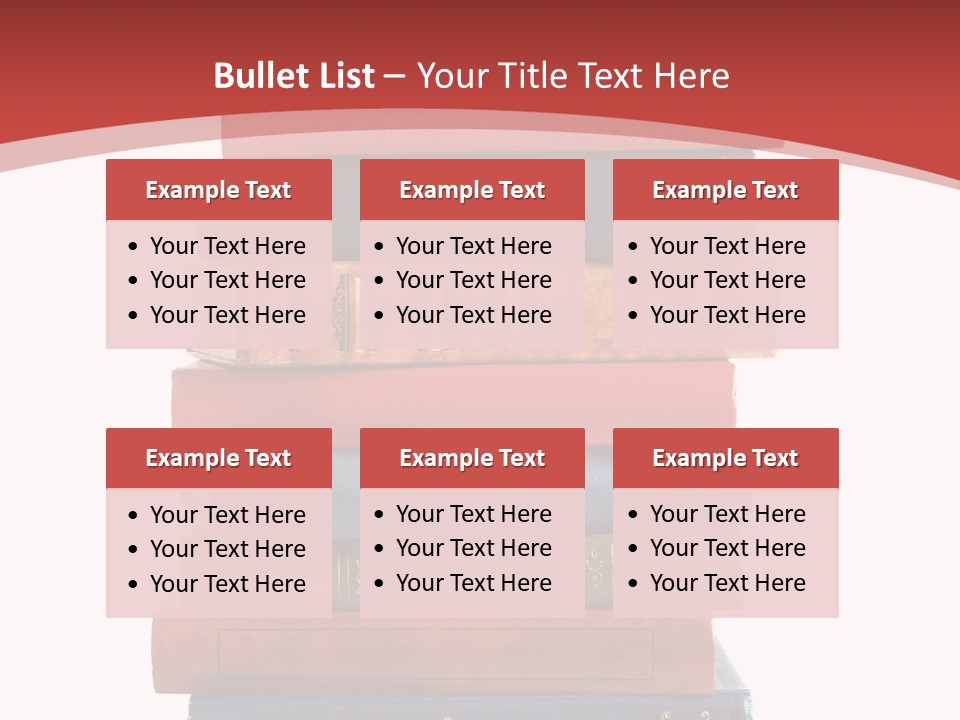 Antique Group Library PowerPoint Template
