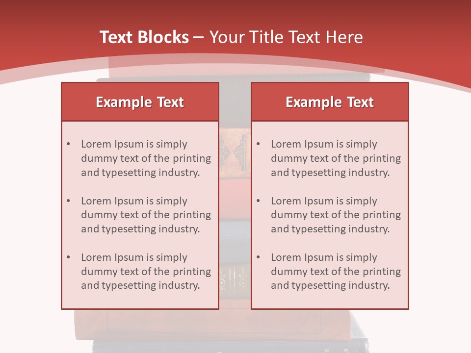 Antique Group Library PowerPoint Template