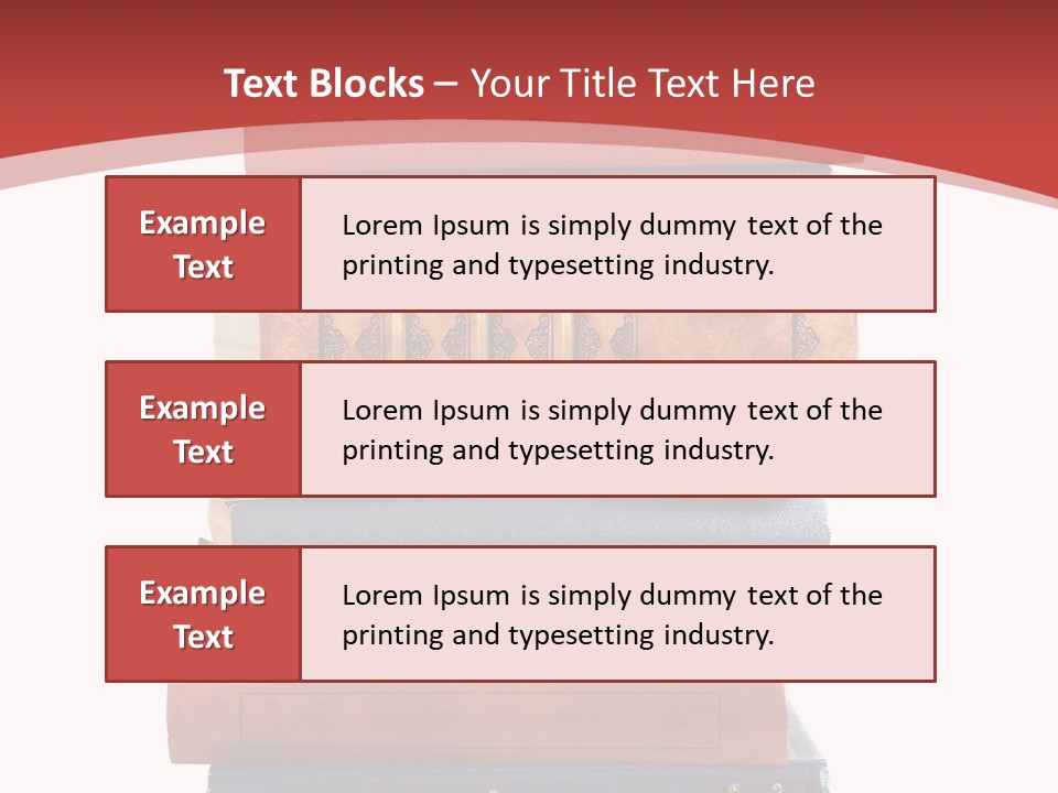 Antique Group Library PowerPoint Template