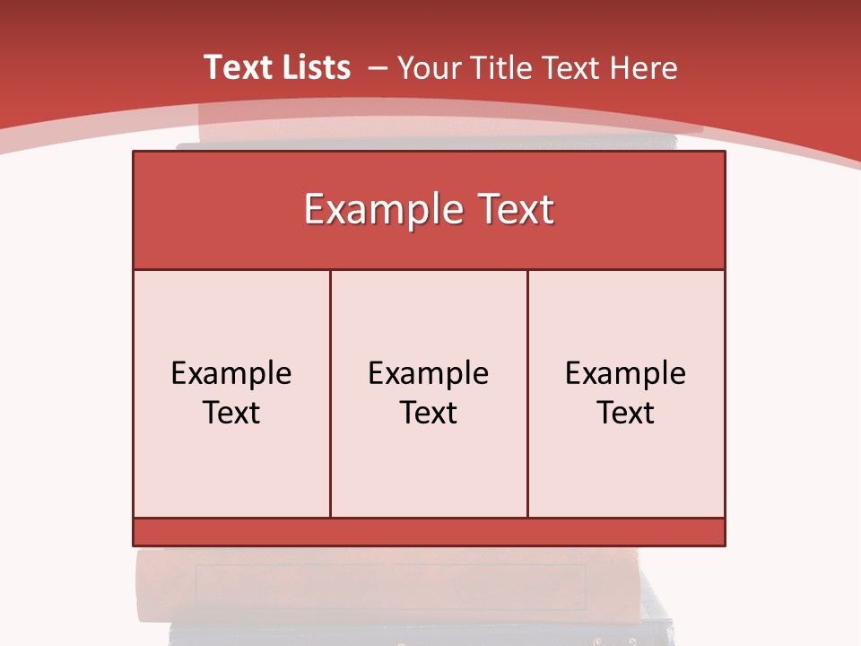 Antique Group Library PowerPoint Template