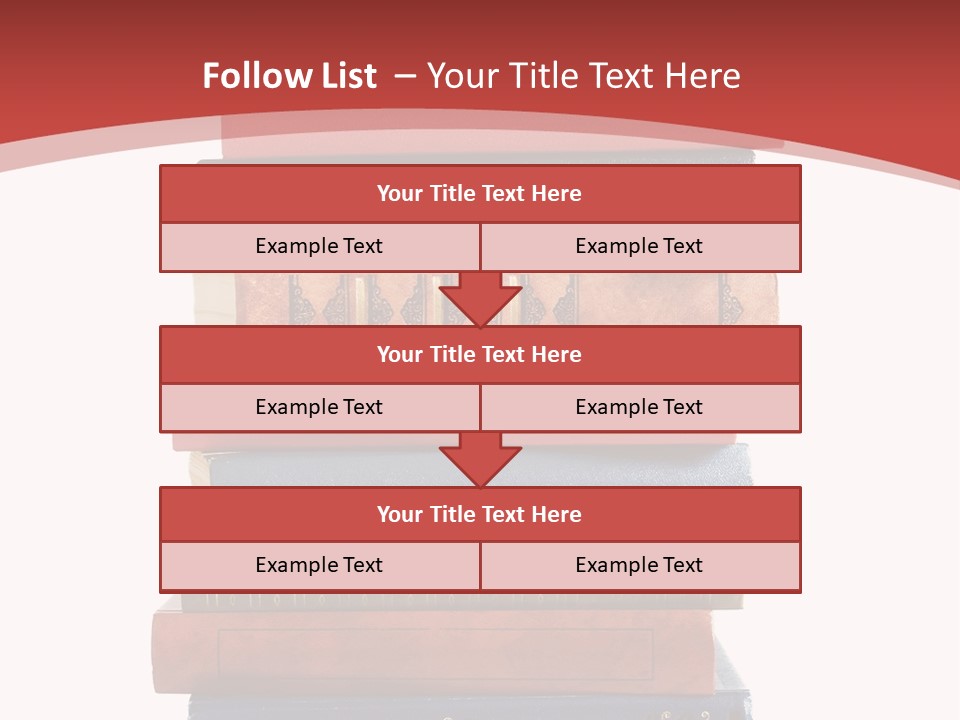 Antique Group Library PowerPoint Template
