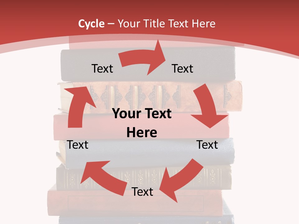 Antique Group Library PowerPoint Template