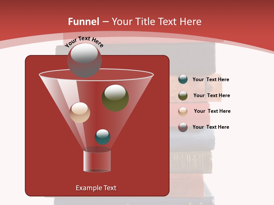 Antique Group Library PowerPoint Template