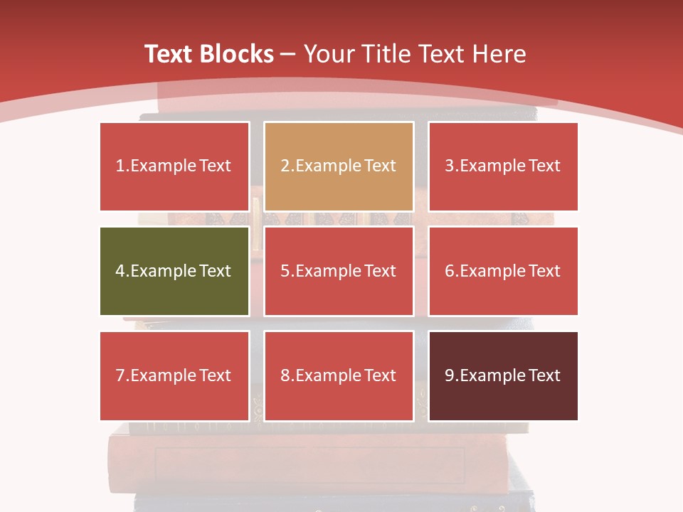 Antique Group Library PowerPoint Template