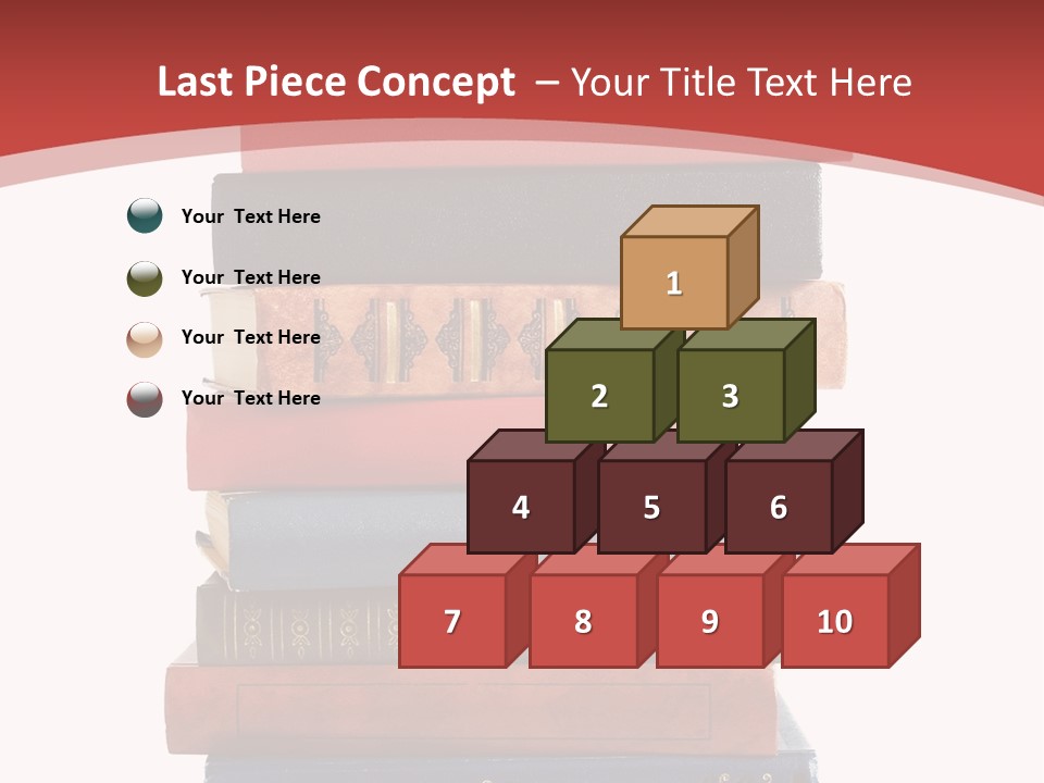 Antique Group Library PowerPoint Template
