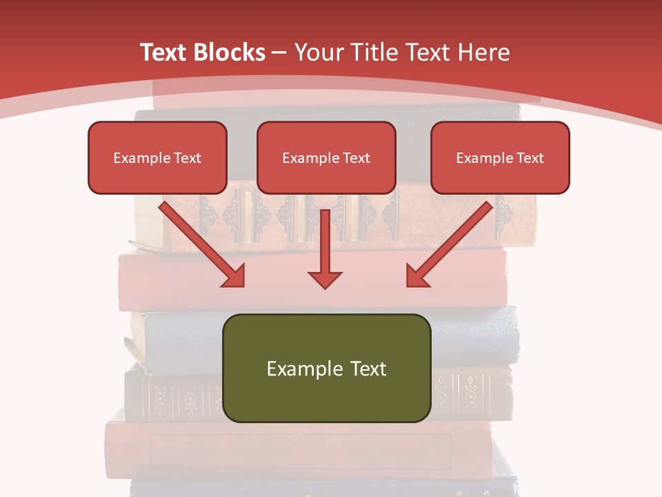 Antique Group Library PowerPoint Template