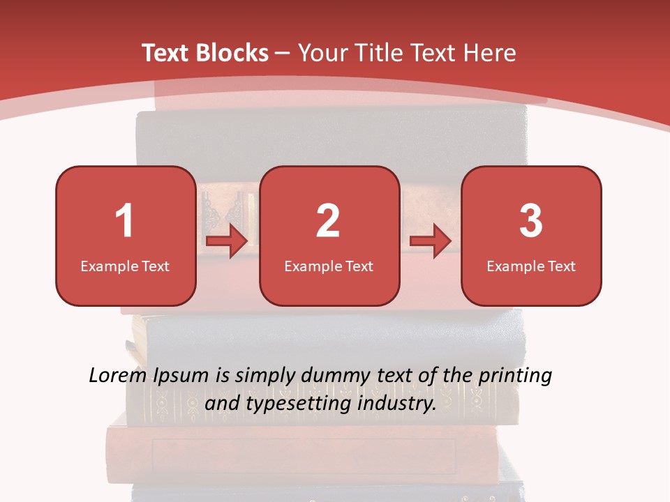 Antique Group Library PowerPoint Template