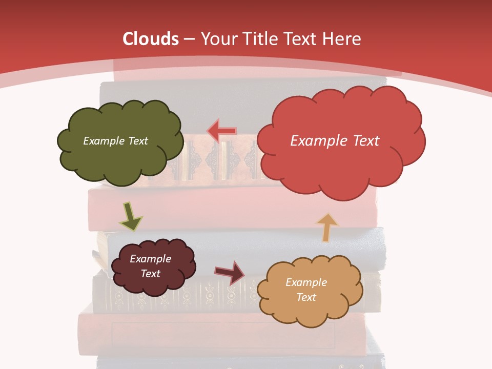Antique Group Library PowerPoint Template