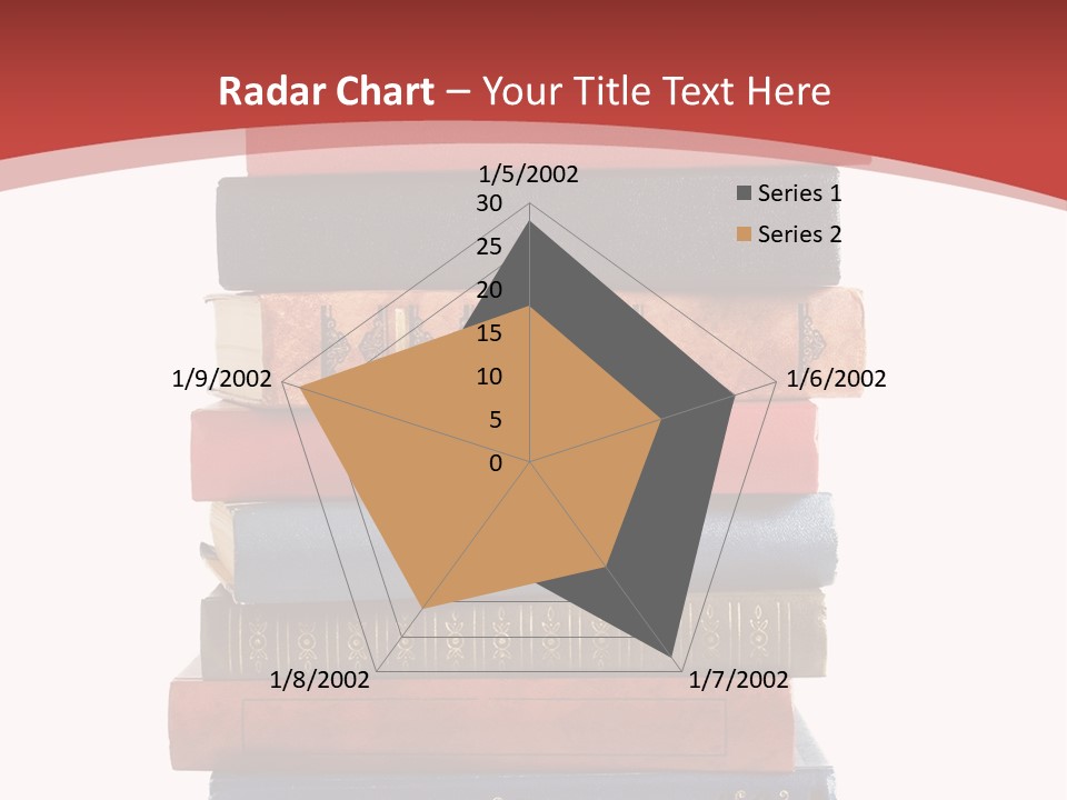 Antique Group Library PowerPoint Template