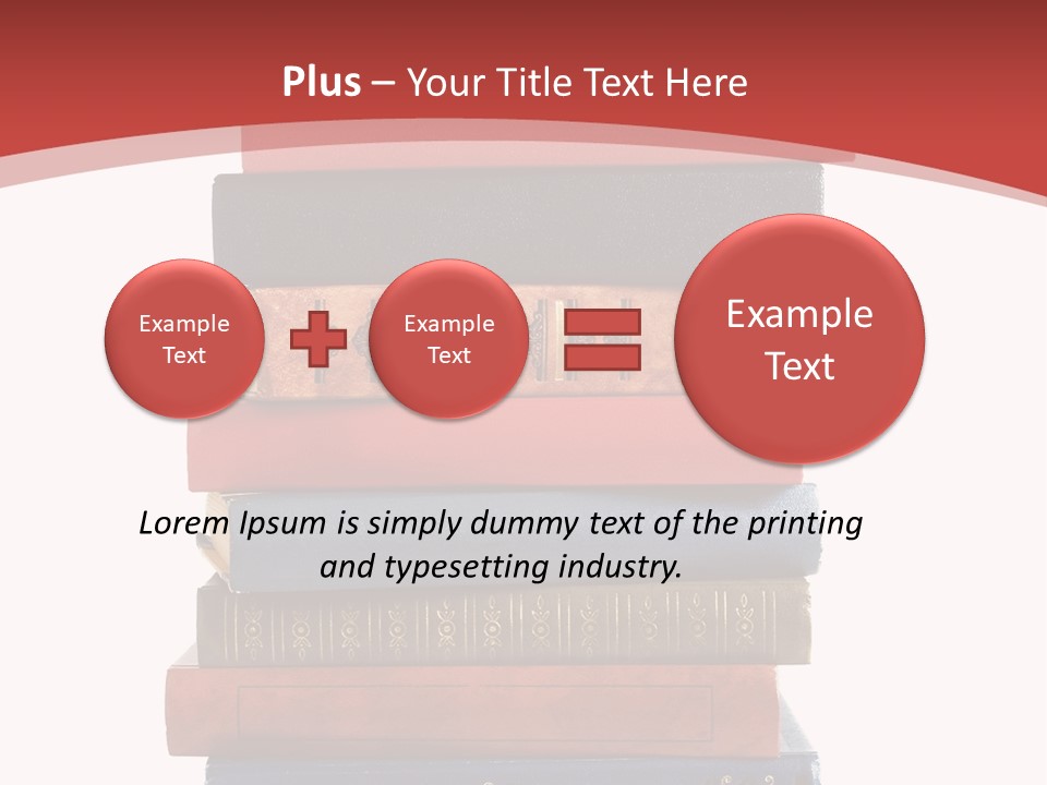 Antique Group Library PowerPoint Template